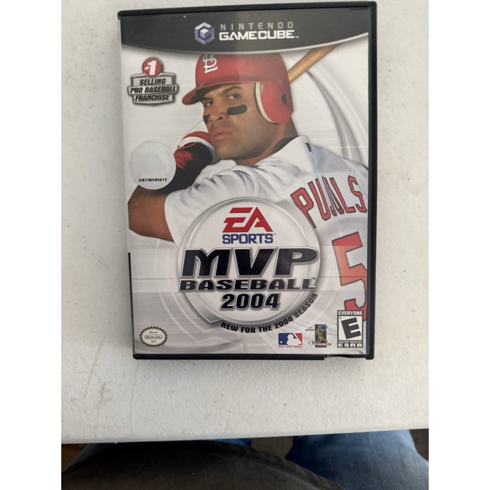MVP Baseball 2004 Nintendo GameCube 2004 EA Sports NTSC-U/C Manual Included